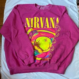 urban outfitters nirvana sweatshirt